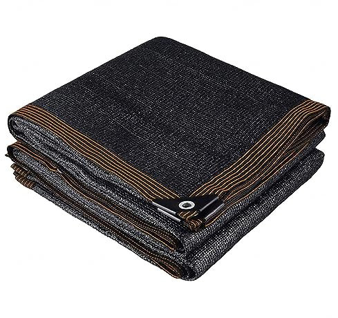 Voile D'Ombrage 2x3m Toile Ombrage Filet Dombrage pour Serre Toile D Ombrage Carre pour Pergola, Plantes De Jardin Noir,2x3m