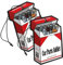 2er Set Tuning Lufterfrischer Duftbaum fürs Auto Air Freshener Design Duft Anhänger (2x Car Parts Addict)