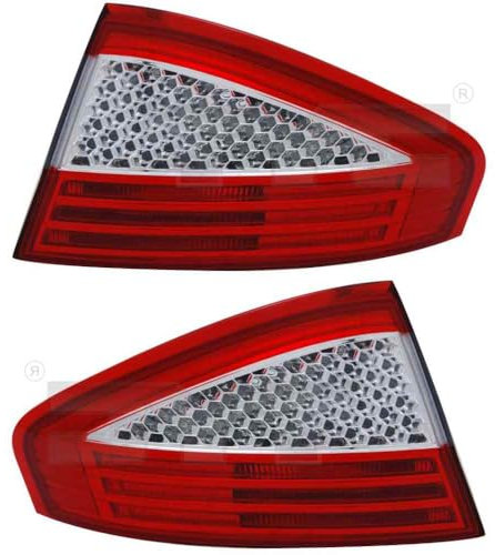 EISENFELS 107828392 Set Heckleuchten Rückleuchten außen links und rechts passend für Mondeo IV