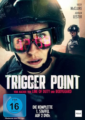 Trigger Point, Staffel 1 / Die ersten 6 Folgen der Erfolgsserie (vom Macher von „Line of Duty“ und „Bodyguard“)