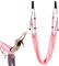 JINGAN Yoga Swing Straps | Yoga Stretching Strap | Stretching Equipment With Door | Aerial Yoga Rope For Back Pa-in | Hammock Swing Stretching Strap Anti- Inversion Yoga Belts