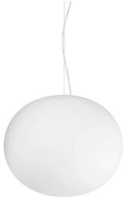 Ideal Lux COTTON Globe Pendel-Deckenleuchte Weiß 30cm