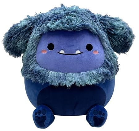 Squishmallows SQCR06646 - Dani der Bigfoot 40 cm, offizielles Kelly Toys Plüsch, superweiches Kuscheltier