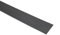 1 Metre Durable PVC Flat Bar Trim Door Window Architrave UV Resistance in Multiple Sizes, Black or White Cover TMW Profiles (Anthracite 19 x 2.7 mm)