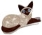 Pinza para el pelo de gato, bonita pinza de acetato de agarre fuerte, pinza antideslizante con forma de gato para niñas, pinzas de pelo con forma de animal, elegantes accesorios para niñas (blanco +
