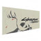 Cyberpunk 2077 Mouse pad|Black and White Gaming Mouse pad|XXL Mouse pad 900x400|Office Desk mat Large|Waterproof - Anti Slip|Lucyna Kushinada (35.4 x 15.7 x 0.1 in)