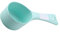 Hundefutter Scoop, Katzenfutter Scoop Hundefutter Messung Tasse Langgang Langgang Griff Hunde Katze Vogel Futter Fütterung Schöpfer Spülmaschine Sicher für Hund, Katze, Frettchenfutter, 6,7x2,8x1.6in