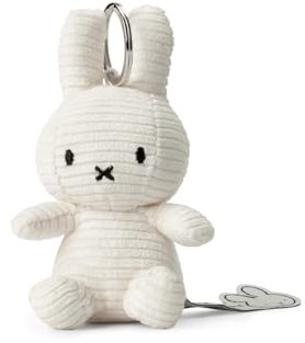 Miffy Schlüsselanhänger ECO Cord Offwhite 10 cm