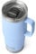 YETI Rambler 20 oz Travel Mug, Stainless Steel, Vacuum Insulated with Stronghold Lid, Big Sky Blue