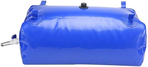 VNSMM Benzinkanister Kraftstoffkanister 110L große Camping-Wasserblase, Faltbare Wasserspeicher, Tankrucksack, Angeln, Garten
