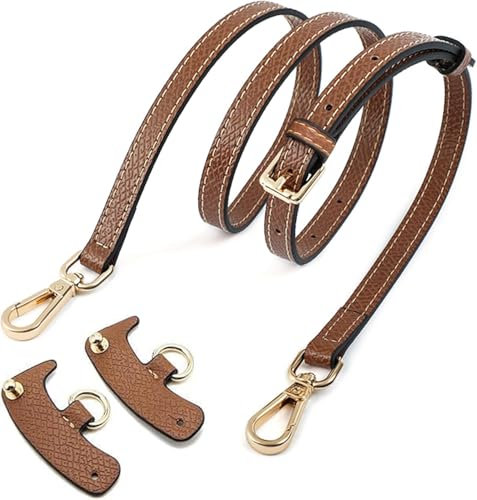 Schultergurt für Tasche Damen,Verstellbarer Schulterriemen,Ersatzriemen aus Leder,Schulterriemen aus Leder,Taschengurte,Leder Riemen Tragegurte,Leder Schulterriemen Umhängegurt