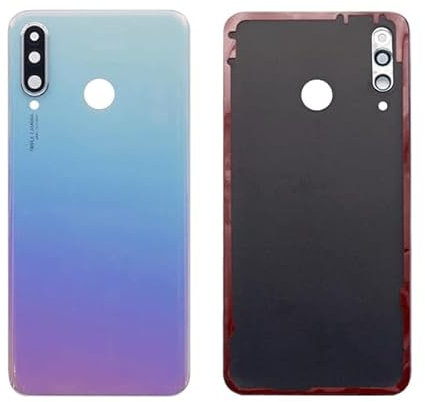 Akkudeckel kompatibel mit Huawei P30 Lite & New Edition (MAR-L01A, MAR-L21A, MAR-LX1A) (48MP) Breathing Crystall, Rückwand, Gehäuse-Abdeckung Battery Back Cover Gehäuse