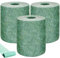 Biologisch abbaubare Grassamenmatte 3pcs 7,9 Zoll x 32,8 Fuß Grassamenrolle Vlies -Grassamen Matte für Rasen hilft, Wachstumsisolierung zu pflanzen, Feuchtigkeit für Rasenreparatur, keine Samen
