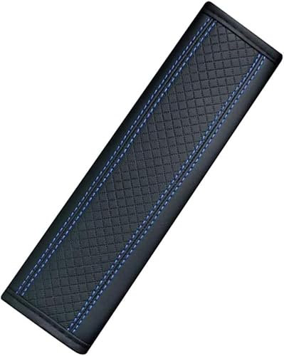 SDFSDEPIE 2 Stück Gurtpolster Auto für Mini One/Cooper/Cooper S/Clubman/Countryma 2000-2023 2024 Gurtpolster, Erhöht Fahrkomfortgefühl, Auto Zubehör,B