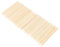 Mikinona 200Piezas Palitos de Madera para Manicura Doble Punta Accesorio Seguro para Uñas Empujador de Cutículas y Quitaesmalte Herramientas de Manicura y Pedicura