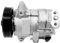 Compresor de aire acondicionado compatible con Opel Astra J Meriva B 13395693 1618047 1618422 13250606 13271266 401351739 1140864 P1618047 13395693
