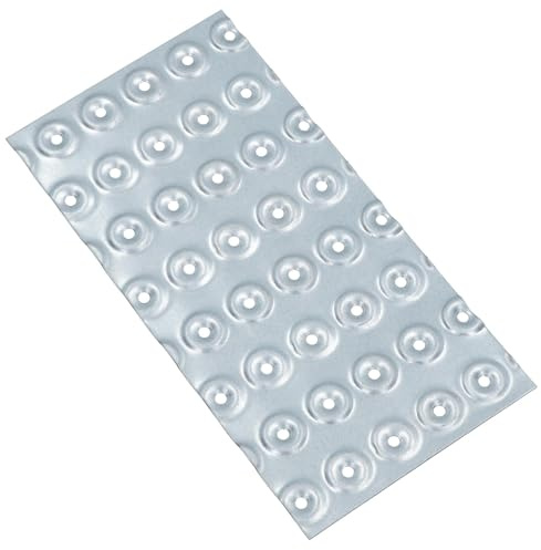 Hand Nail Plate 100mm x 200mm Galvanised Timber Joining Connector 20PK