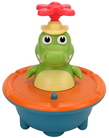 RiToEasysports Juguete Rociador de Agua para Niños, Luz LED, Rociador Musical, Cabezal de Ducha para Baño, Juguete para Piscina para bebé con Diseño de Dibujos Animados, para Niños Mayores de