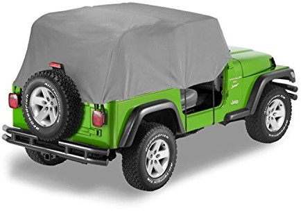 Bestop 8103609 Allwetter Trail Cover