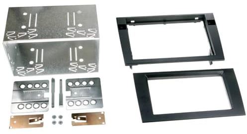 ACV 381320-15-1 Autoradio Einbaublende DoppelDIN Passend für (Auto-Marke): Audi