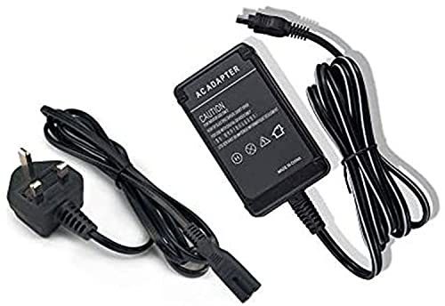 Mains Charger/Power Lead for Sony CCD-TR950, CCD-TR3200, DCR-TR7000, DCR-TR7100, DCR-TR8000, DCR-TR8100 Handycam/Camcorder and Mains Charger/Power Lead for Sony GV-HD700 Video Walkman