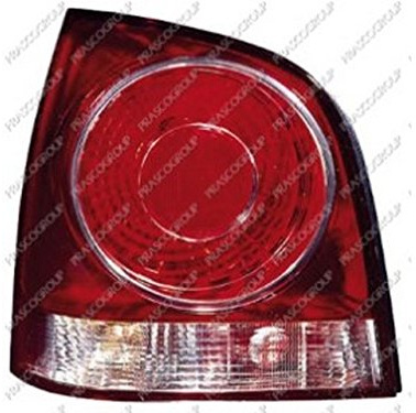 Prasco Heckleuchte VG0224154 links | Kompatibel mit: VW POLO, POLO IV Stufenheck