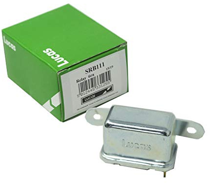 lucas SRB111 33209 6RA HORN/STARTER relay 12 volt 20A