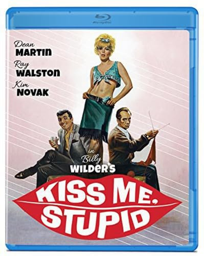 Kiss Me, Stupid [Blu-ray]