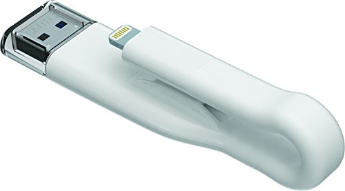 Emtec 64 Go USB 3.0 icobra 64 Go USB 3.0/Lightning Blanc USB Flash Drive – Clé USB (Disques durs USB 3.0 (3.1 génération 1), A, casquette, blanc, sous blister, Windows 10, éducation, Windows 10 Enterprise, Windows 10 Enterprise X64, Windows 10 Home, Windows 10)