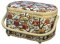 Michley Sewing Basket with 41-PC Sewing Kit