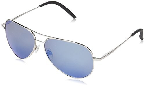 Serengeti Carrara Sonnenbrille Unisex Erwachsene, Blau