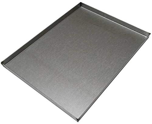 Erre4M Teglia da Forno in lamiera alluminata cm 60x40