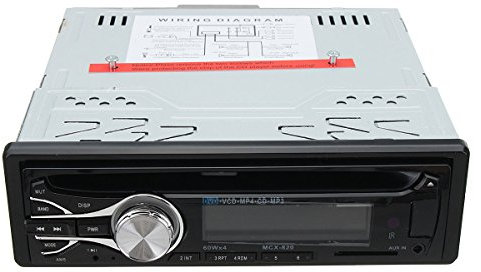C-FUNN 12V 50W Coche Reproductor De DVD Auto Radio Dab USB Aux-In Música Estéreo Deh-4800Dab CD/Mp3