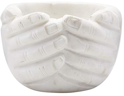 House Doctor Schüssel, Hands, l: 15 cm, b: 15 cm, h: 10 cm