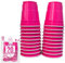 20er Pack Offiziellen Pink Shot Cups | Amerikanische 4cl Shots Pink | Beer Pong | Premium Shooter | Becher Plastik | Spülmaschinenfest | OriginalCup®