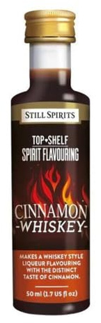 Still Spirits Top Shelf Cinnamon Whiskey Liqueur Essence Flavours 1.125L