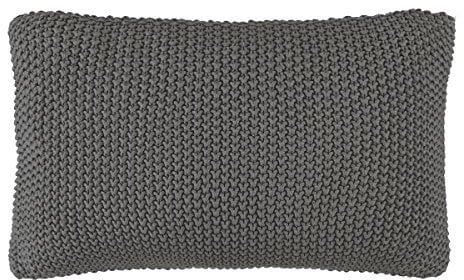 Marc O Polo Strick Dekokissen Plaid Nordic Knit Stone Dekokissen 30x60 cm