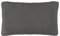 Marc O Polo Strick Dekokissen Plaid Nordic Knit Stone Dekokissen 30x60 cm