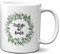 Planetacase - Taza de Cerámica 330 mL - Diseño Original para Regalar - Apta para Microondas y Lavavajillas - Ideal para Testigos de Boda - Altura 9,5 cm, Testigo, 1 Unidad, Cerámica