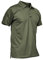 KEFITEVD Men's Quick Dry Polo Shirts Summer Golf Shirt Lightweight Breathable Fishing T Shirts,Army Green,XL