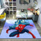 KIKCY Cartoon Spiderman Teppich Kinder Anime Rutschfester Teppich Wohnzimmer Schlafzimmer Marvel Teppich-80 * 160 cm_TF-78