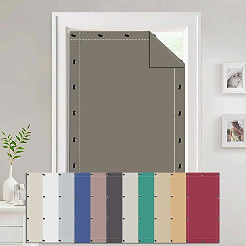 AIYOUVM Rollo für Dachfenster Ohne Bohren 60x120cm Sonnenschutz Plissee Verdunklung Fenster Folieren Sichtschutz zur Verglasung von Fenstervorhängen