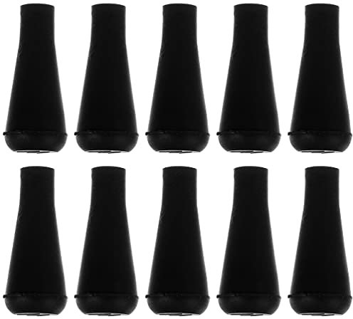 BESPORTBLE Gummi Pfeilspitze 10 Pcs 6Mm Schwarz Soft Rubber Pfeilspitzen Bogenschie?en Jagd Spiel Praxis Tipps Spitze Stumpfen Pfeile Kleber Auf Ziel Tipps