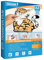 Carbcolords DTF Transferfolie, A4 (21,1 x 29,7 cm), 30 Blatt, PET, transparente Vorbehandlungsblätter, Wärmetransferpapier für DYI Direct on T-Shirts Textil