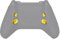 Botón Trasero K1 K2 K3 K4 Botones Paddles para Xbox Series X/S Mando Que ha Instalado eXtremerate Hope Remap Kit Botones Posteriores de Repuestos-No Incluye Control & Hope Remap Board(Dorado Cromo)