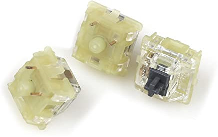 Wholesales Authentic SMD RGB Cherry mx Switch 3 pin Mechanical Keyboard Speed Silver Silent red Blue Pink Switches (68 pcs, Silent Black)