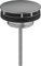 hansgrohe Ablaufventil, nicht-verschließbar, Brushed Black Chrome