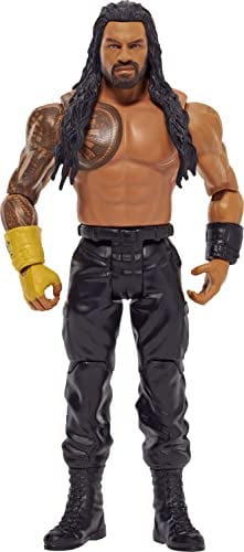 WWE Catch Series 133 – Figur mit Gelenken, 15 cm – HDD35 – Figur Roman Reigns