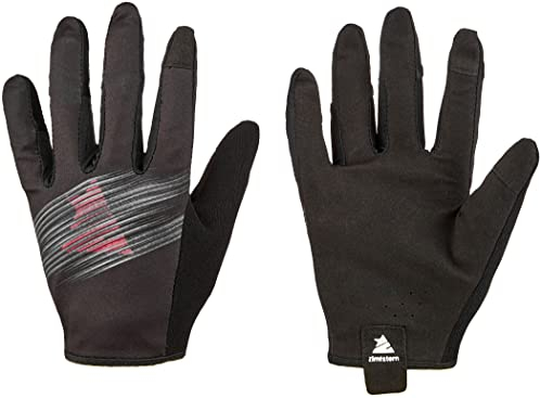 Zimtstern Flowz MTB Handschuhe schwarz/blau