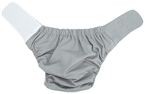 Verstellbare Windeln, Stoffwindeln waschbar für Erwachsene(501)